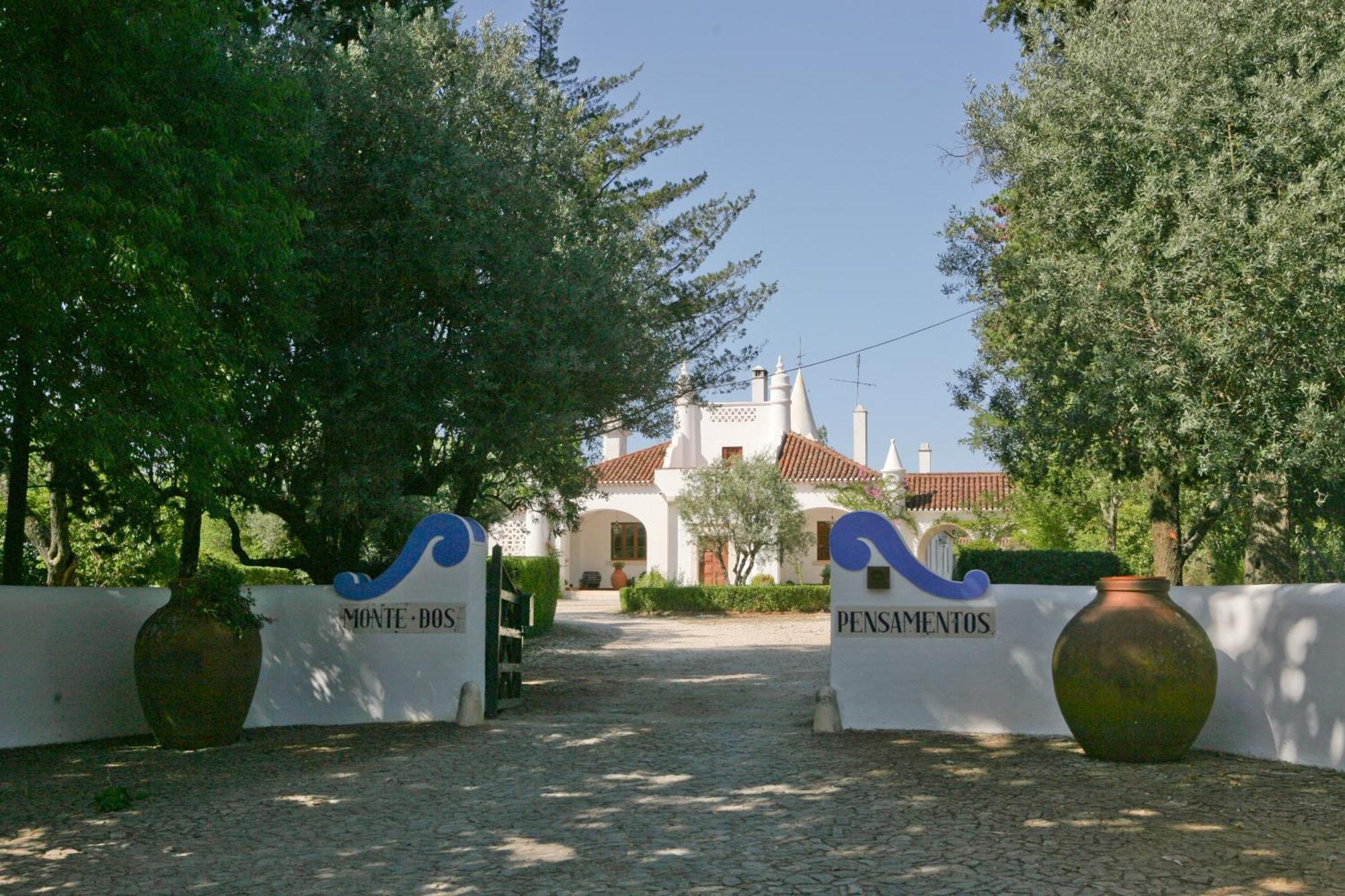 Monte Dos Pensamentos - Turismo Rural Estremoz Exterior foto